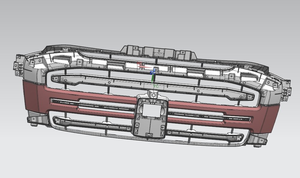 grille mould design